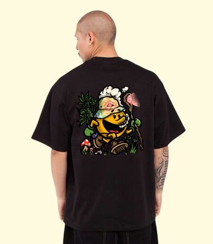 Black Wookman Tee