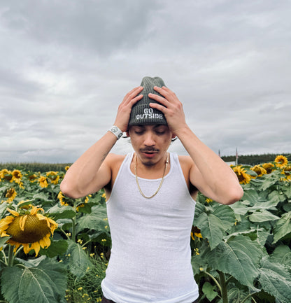 Go Outside Beanie
