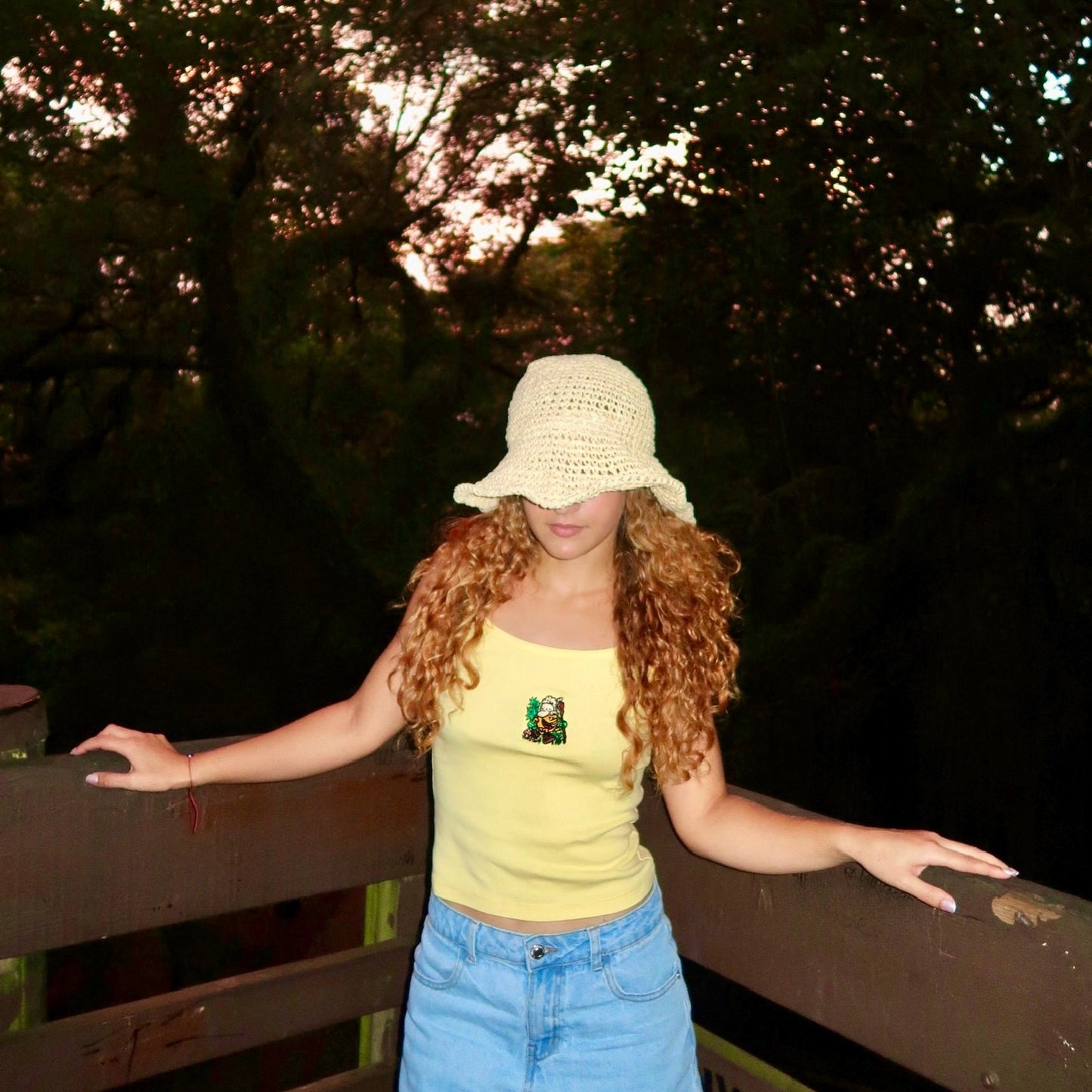 Sunny Wookman Tank