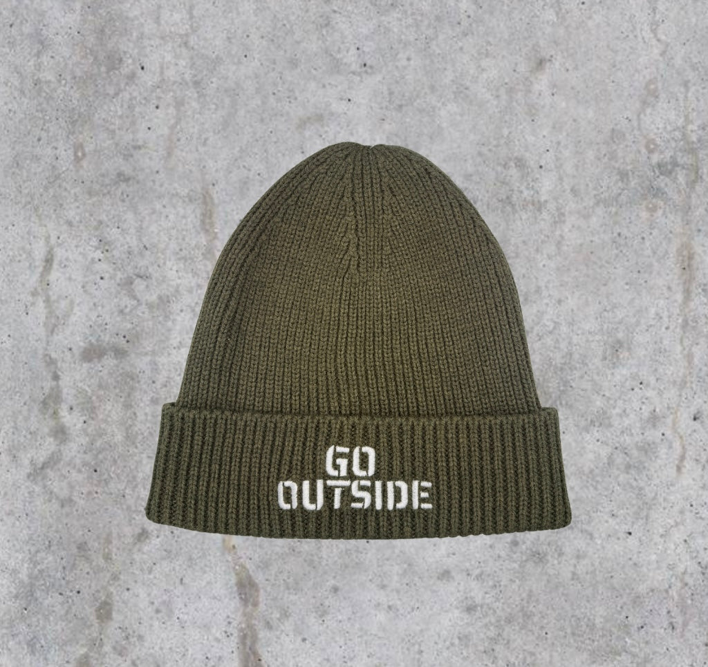 Go Outside Beanie
