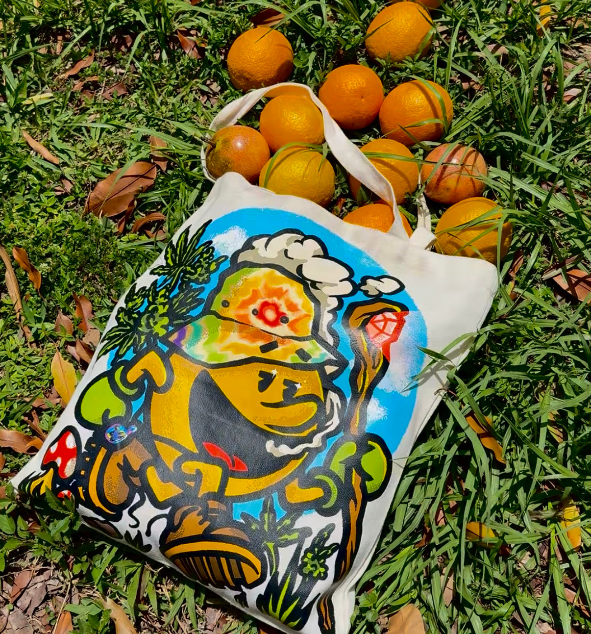 Wookman Explorer Tote