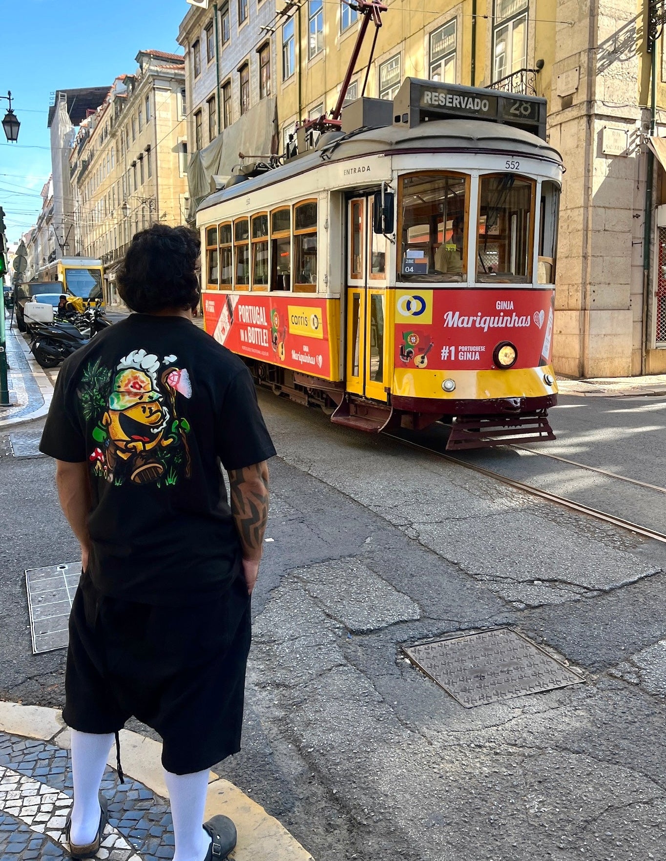 The Black Wookman Tee