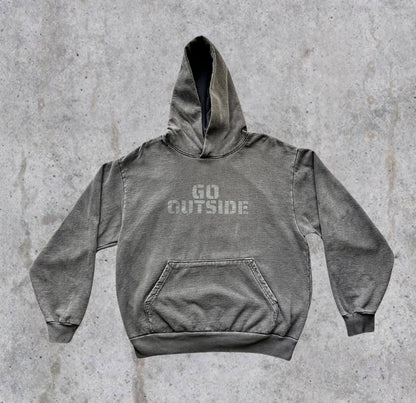 Wookman “Go Outside” Hoodie